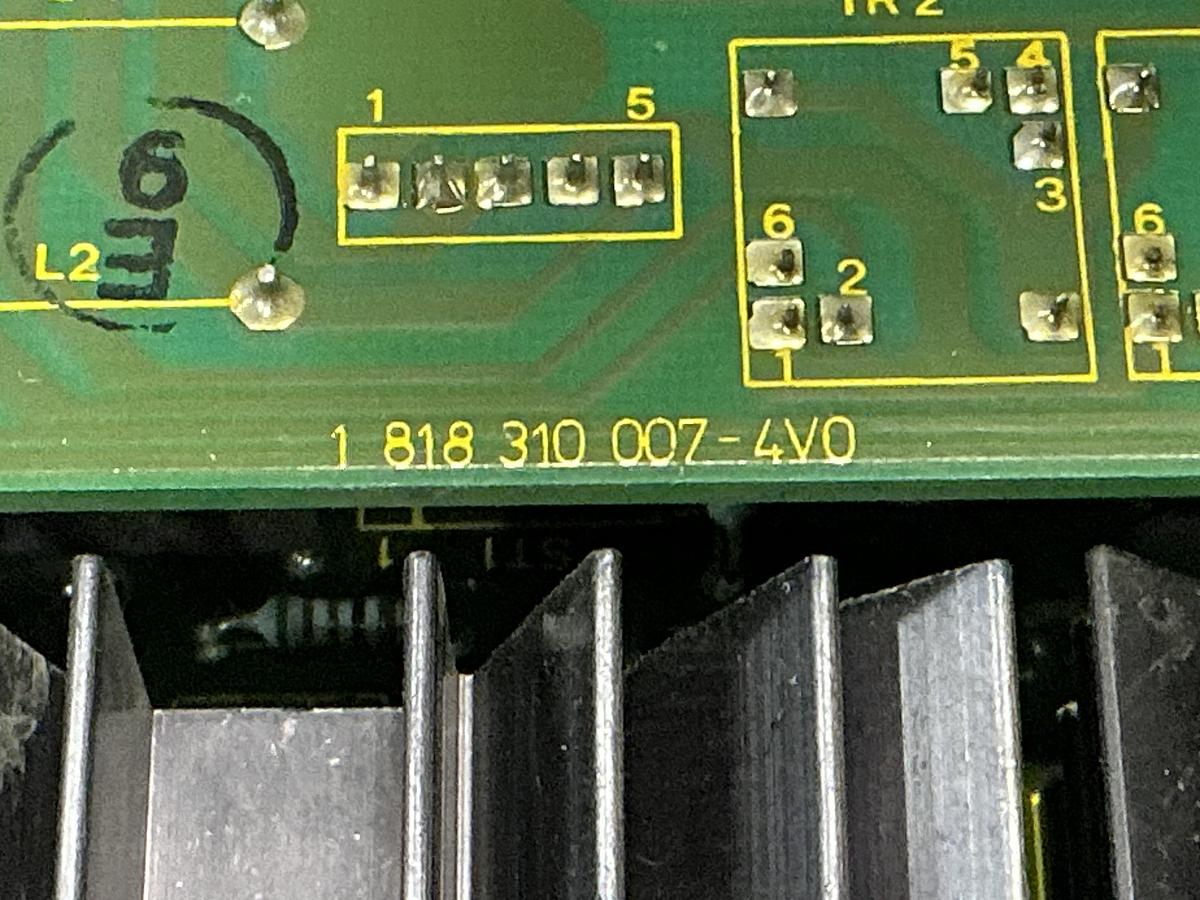 Used BOSCH 0 811 405 028