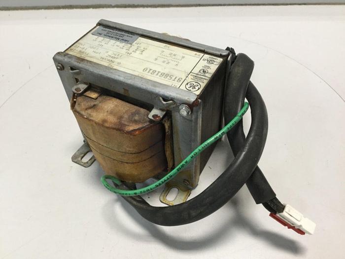 Used GENERAL ELECTRIC .50 kVA Transformer 9T58B1810 #109403