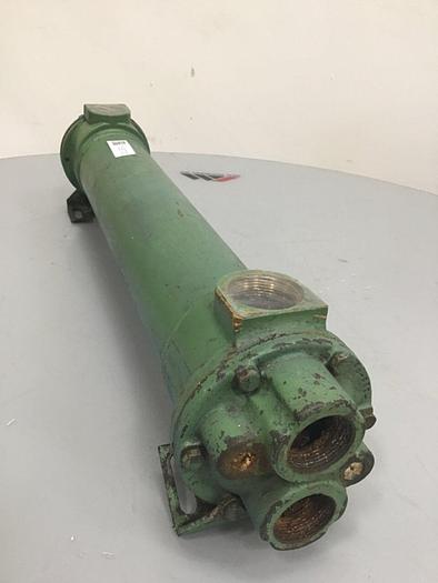 Used VAN DORN Heat Exchanger 110-RS-8F / HE Used