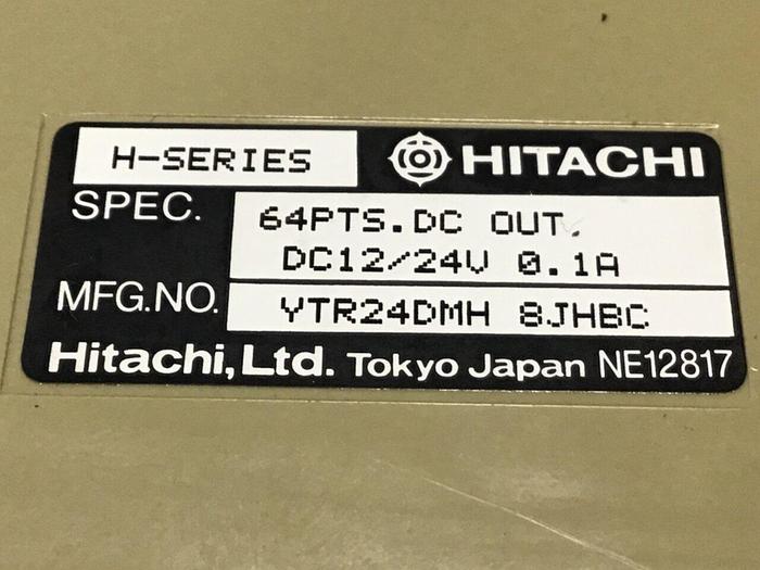 Used HITACHI Module YTR24DMH 8JHBC Used