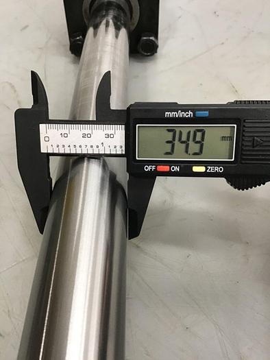 Used CINCINNATI MILACRON Injection Sled Cylinder N5B-2.5X16 #140009