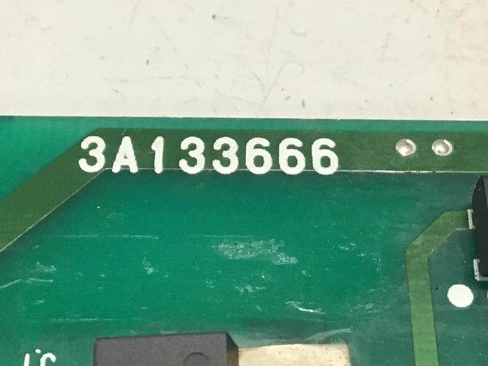 Used MITSUBISHI Circuit Board 3A133666 #132537
