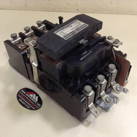 Used GENERAL ELECTRIC / GE Motor Starter Size 3 CR306E000AQA #74408