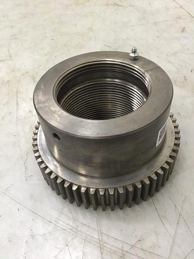 Used VAN DORN Die Height /Adjustable Tie Bar Nut 341392 ST Used