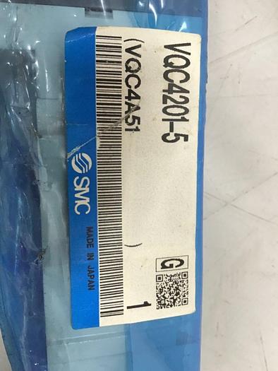 SMC Solenoid Valve VQC4201-5 #118668