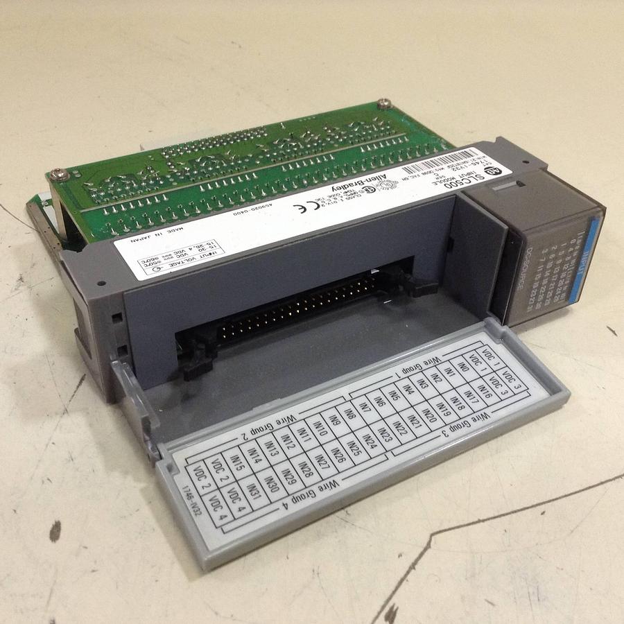 Used ALLEN BRADLEY Input Module 1746-IV32 SER C Used