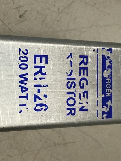 Used KOLLMORGEN Regen Resistor ERH-26 #129166