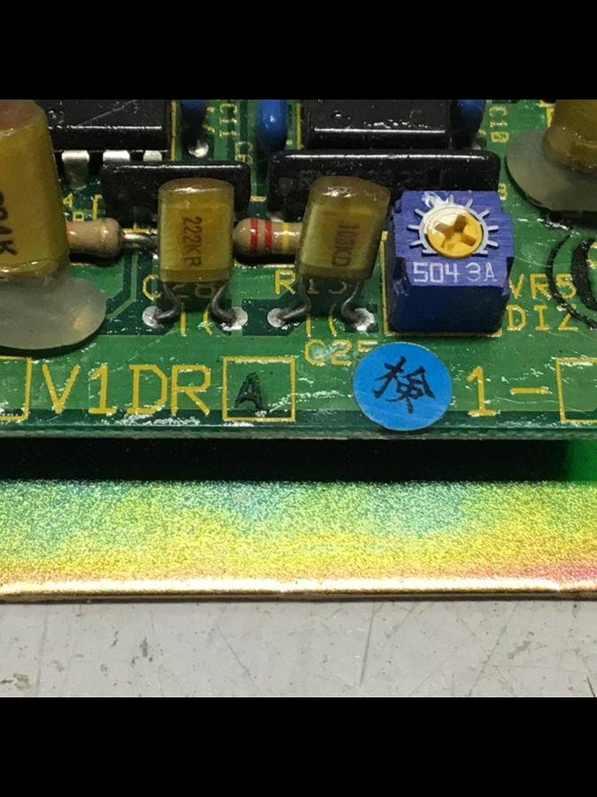 Used TOSHIBA Circuit Board S1DRV-1 Used