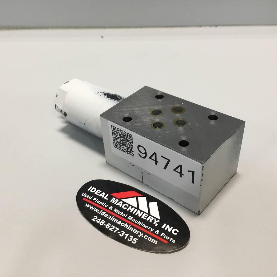 Used TOKIMEC Pressure Relief Valve TGMC-3-PT-FW-10-S1 USED 