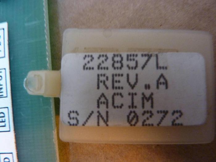 Used SCI Circuit Board 22857-L REV A #25402