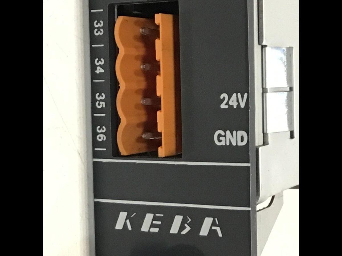 Used KEBA Input Module DI 325 Used