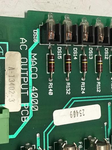 Used BARBER COLMAN AC Output Circuit Board A-13402-3 #134149