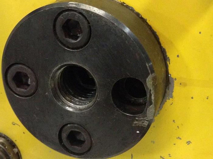 Used VAN DORN 85 HT Hydraulic Ejector Box 305219 Used