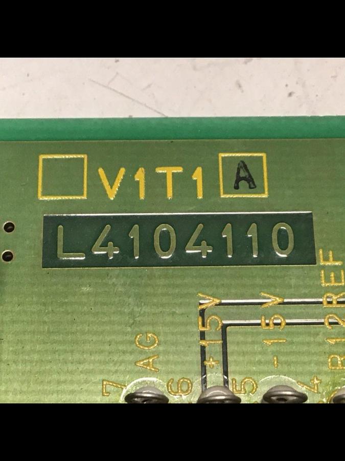 Used TOSHIBA Circuit Board V1T1 L4104110 Used