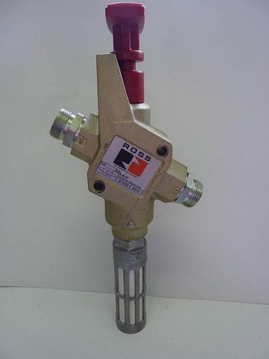 Used ROSS Exhaust Valve D1523 C 5012 Used