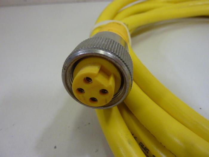 Used TURCK ELEKTRONIK Cable RSM RKM 461-4M #64517