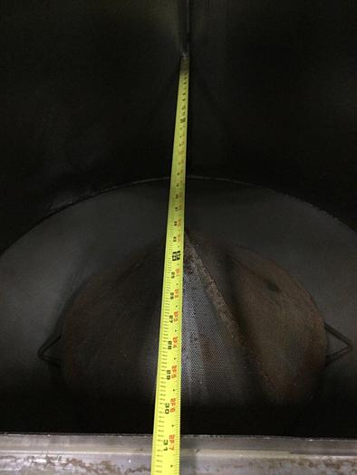 Used CONAIR 980 lb Capacity Insulated Drying Hopper CH33-28 #110148