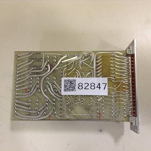 Used SEPRO ROBOTIQUE Circuit Board 07S00955.104/A #82847