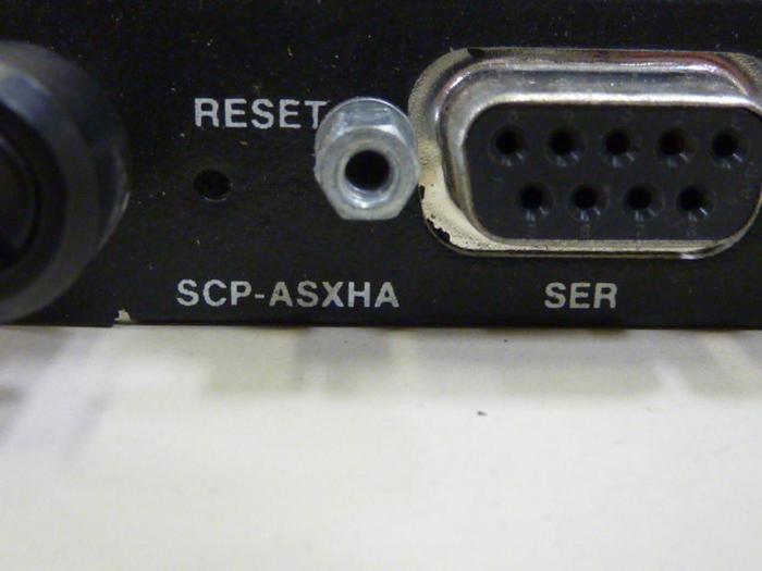 Used FORE SYSTEMS Processor Module Card SCP-ASXHA #59760