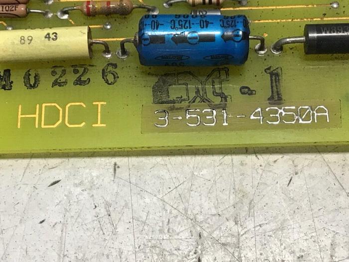 Used CINCINNATI MILACRON Circuit Board 3-531-4350A Used