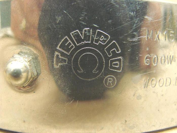 Used TEMPCO 600 Watt Heater Band MX15 0504S #12903