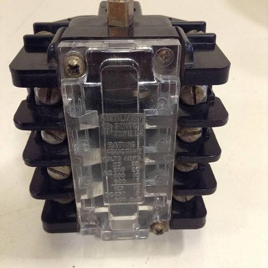 Used ITE SIEMENS Auxiliary Switch L2 #88208