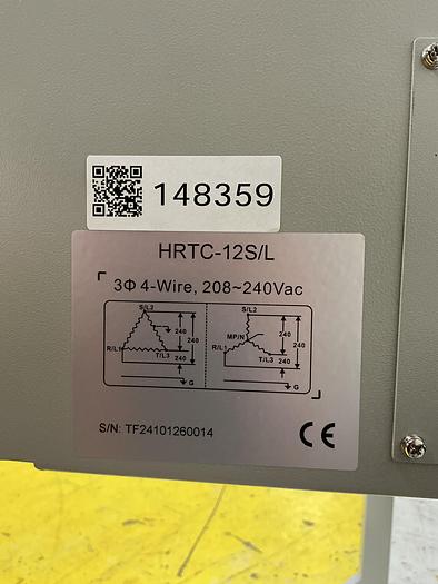 Used METAL FABRICATOR HRTC-12S/L-G1ST