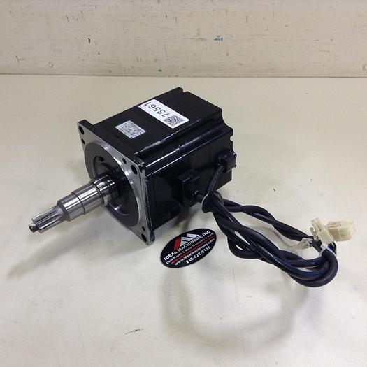 Used YASKAWA ELECTRIC AC Servo Motor SGMP-08AWYR12 #73561