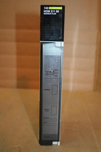 Used SCHNEIDER AUTOMATION Interface Module 140 NOM 211 00 #18895