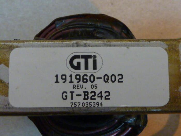 Used GTI Transformer GT-B242 #35880