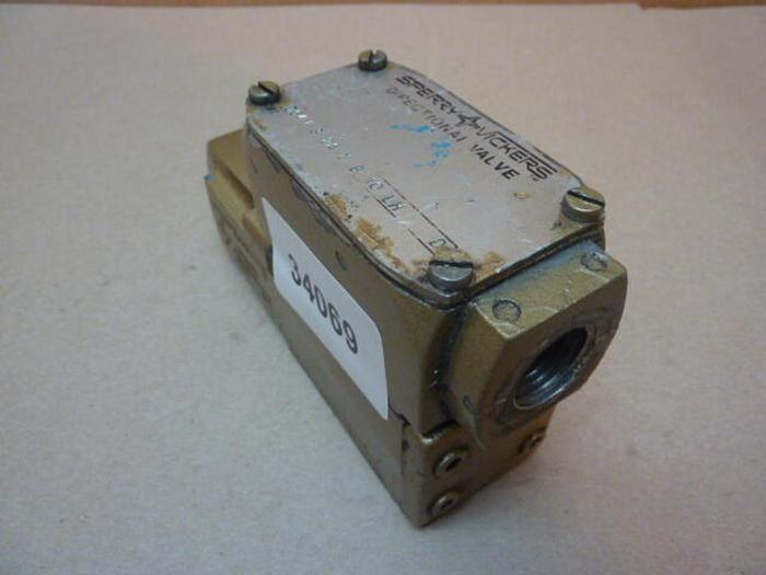 Used SPERRY VICKERS Directional Valve DG4V 3 2A W B 10LH D #34069
