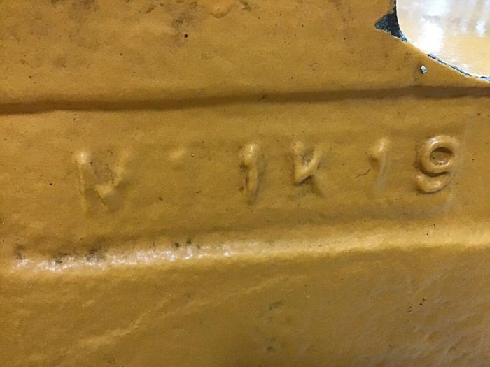 Used CINCINNATI MILACRON Rear Platen 3990749 Used