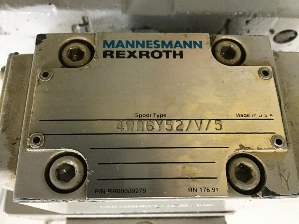 Used REXROTH Valve 4WRKE35W2-1000-21/6A24EZ9/D3MR #144775