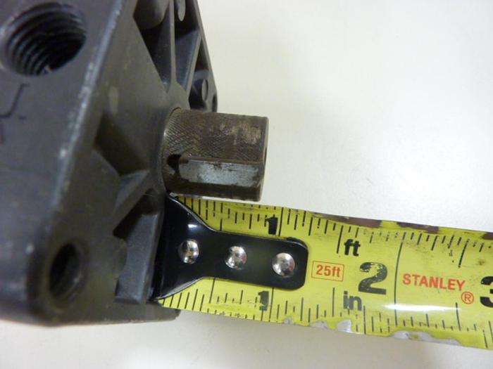 Used TURN ACT INC Rotary Vane Actuator 122-111-00 #44497