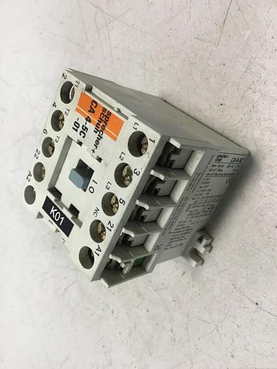Used SPRECHER & SCHUH Contactor CA4-5C #120703