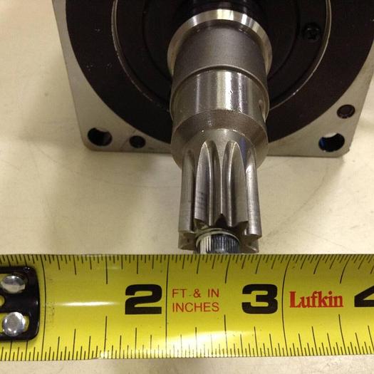 Used YASKAWA AC Servo Motor SGMP-08AWYR11 #73568