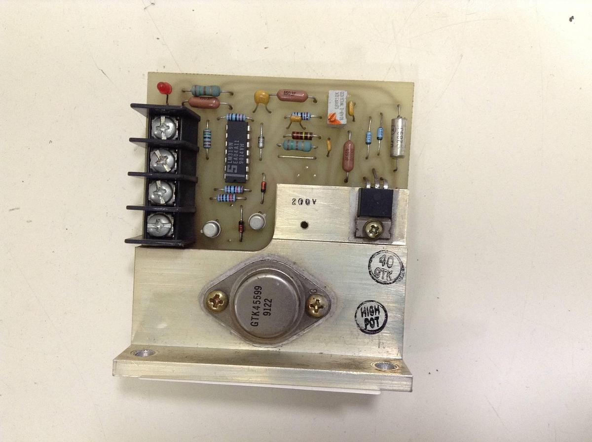 Used GLENTEK Picker Circuit Board GS 4571-2002 USED