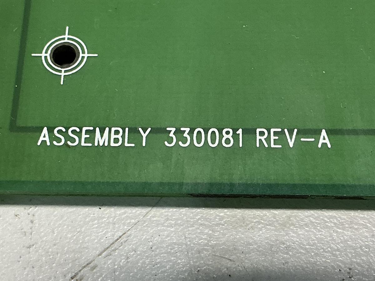 Used VAN DORN 330081 REV-A