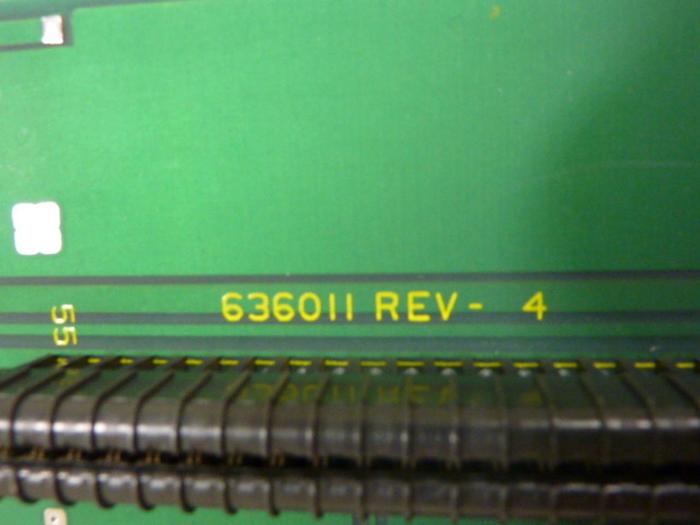 Used ALLEN BRADLEY Chassis Board 636011 #46966 DNL SCRAPPED