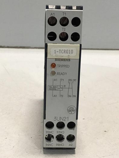 Used SIEMENS Thermister 3UN2100-0AF7 #120281