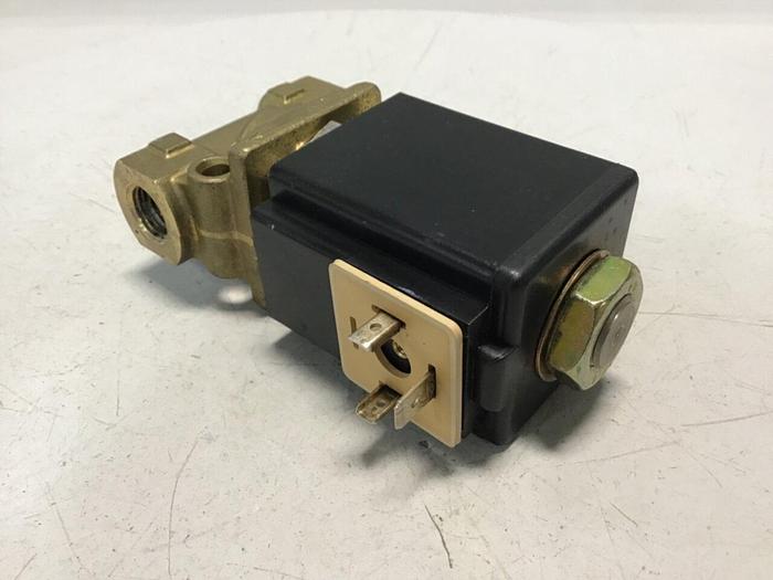 Used BURKERT Fluid Control Valve 0255 A 4,0 EF MS #125482