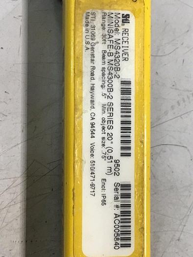 Used STI Light Curtain Receiver MS4320B-2 #139906