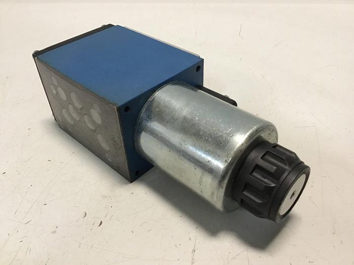 Used REXROTH Valve 54WE10E121A32/CG24N9K4 SO332 #130786