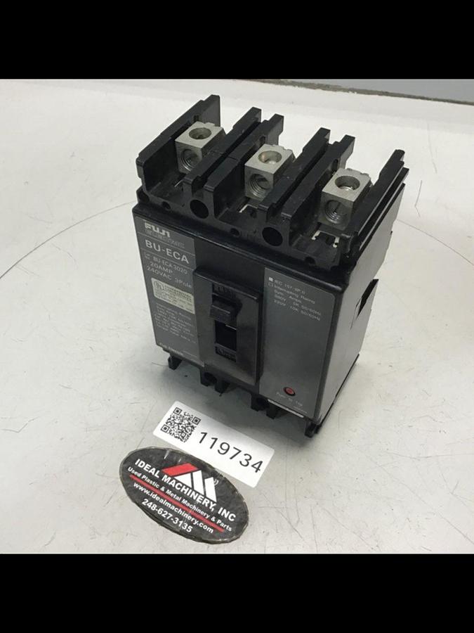 Used FUJI AIR TOOLS Circuit Breaker 20 Amp BU-ECA3020 USED 