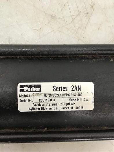 Used PARKER Cylinder 03.25 CC2ANUS19AC 52.000 Used 144356