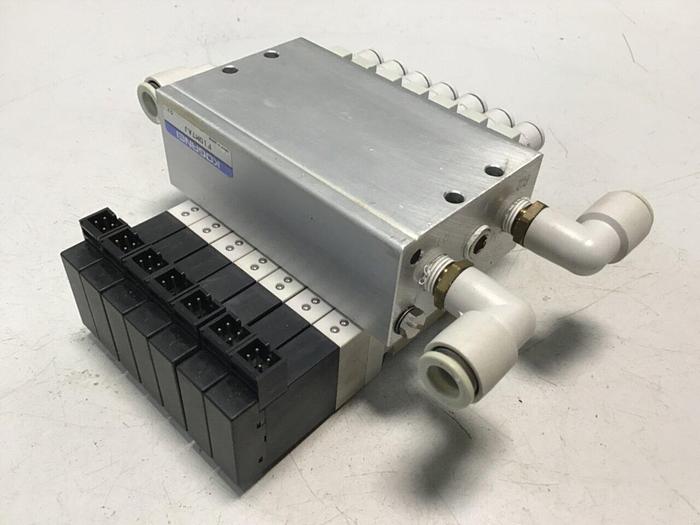Used KOGANEI Solenoid w/ Valves F10M7AJ #120909