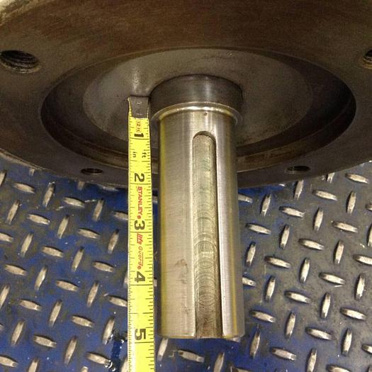 Used TOSHIBA 20 HP Motor ISE90PN/MOTOR Used