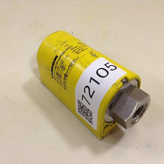 Used TURCK ELEKTRONIK Pressure Sensor PC010-GI1/4A1M-2APN8X-H1141 #72106