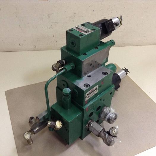 Used NACHI Valve EPR-G01-2-0911-8103B (SET) #69041