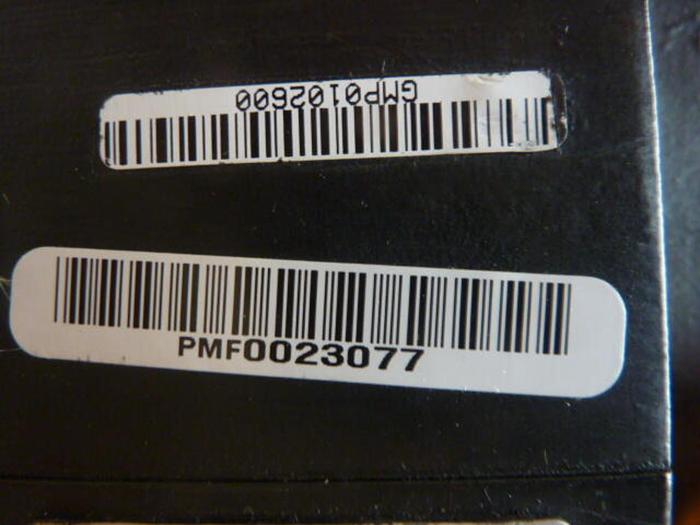 Used MOOG 1.73 HP Servo Motor T-1-M6-030-10-02-16 Used